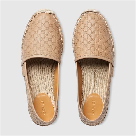 espadrilles gucci sale|Gucci espadrille flats.